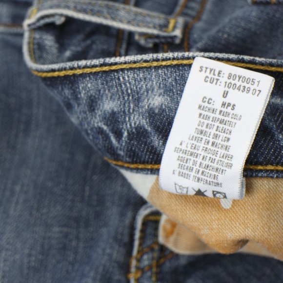 Lucky Brand Sundown Jean Bootcut 8 (30 X 28) Women's Denim Jeans Medium Wash USA - Picture 13 of 13